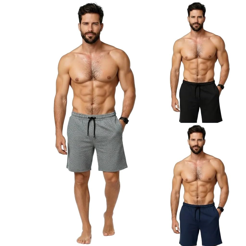 THE BLAZZE Clothing Accessories Sport Specific Clothing Ice Hockey Men Shorts R001 VB213 Black Grey Navy 3XL 1