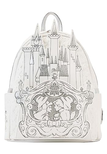 Loungefly Disney Sac à dos Cendrillon Happily Ever After, Taille unique, Multicolore