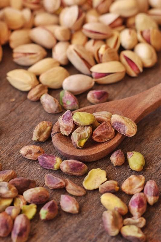 Image of LILA DRY FRUITS Pistachios 100 Gms Pistachio without Shell Raw Mota Unslated Pista | Unflavoured Plain Pista High in Protein & Dietary Fiber | Ideal for Cooking, Baking Perfect for Gifting