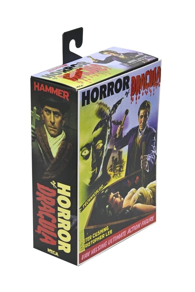 Van Helsing Scale Action Figurine Hammer Films Horror of Dracula 1958 18 cm