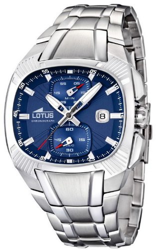 Lotus Chronograph 15752/A- Reloj Acero inoxidable, función Cronógrafo