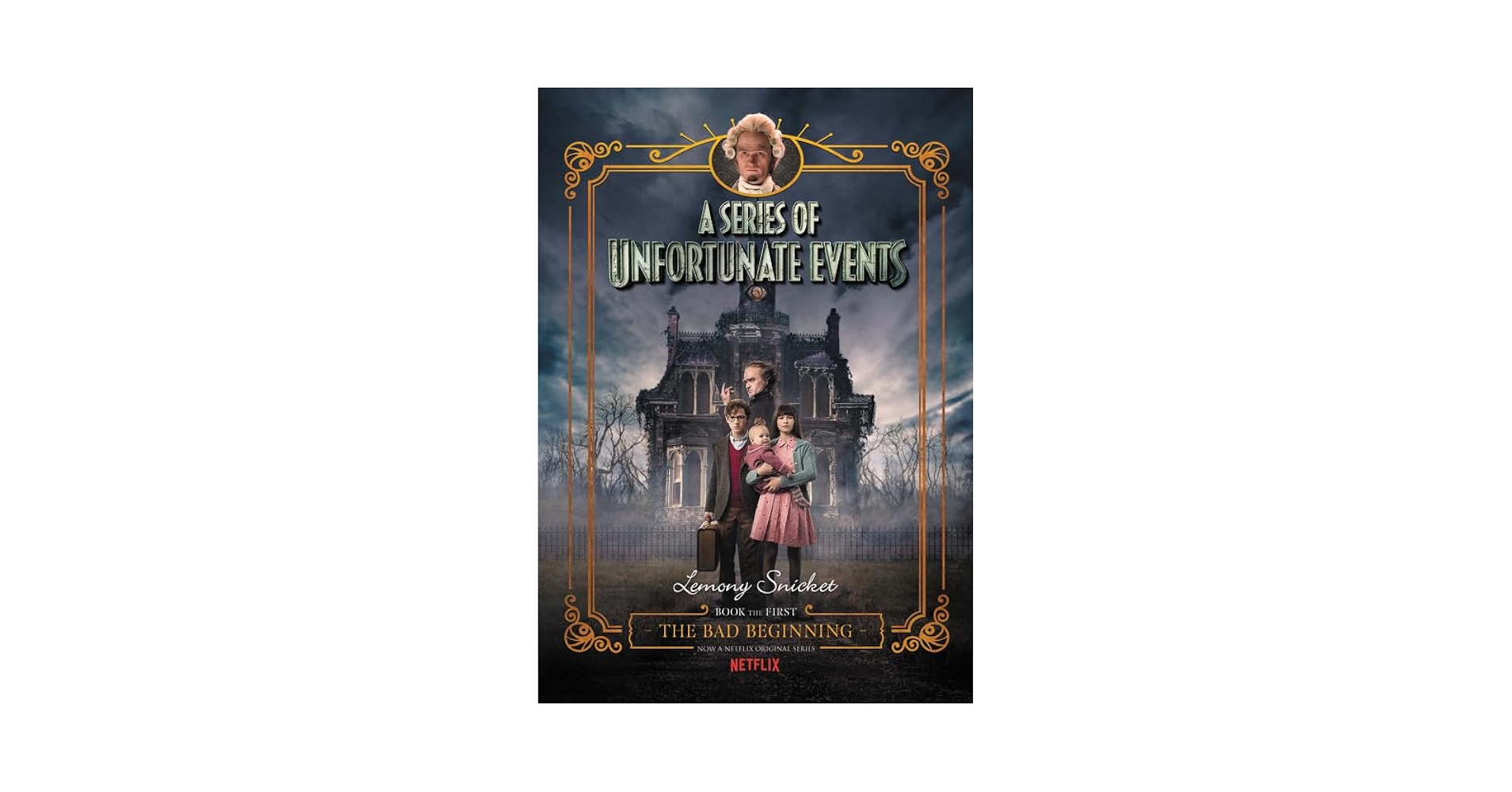 A Series of Unfortunate Events #1: The Bad Beginning Netflix