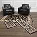 Home Dynamix Ariana Badah Area Rug 3 Piece Set (4'11