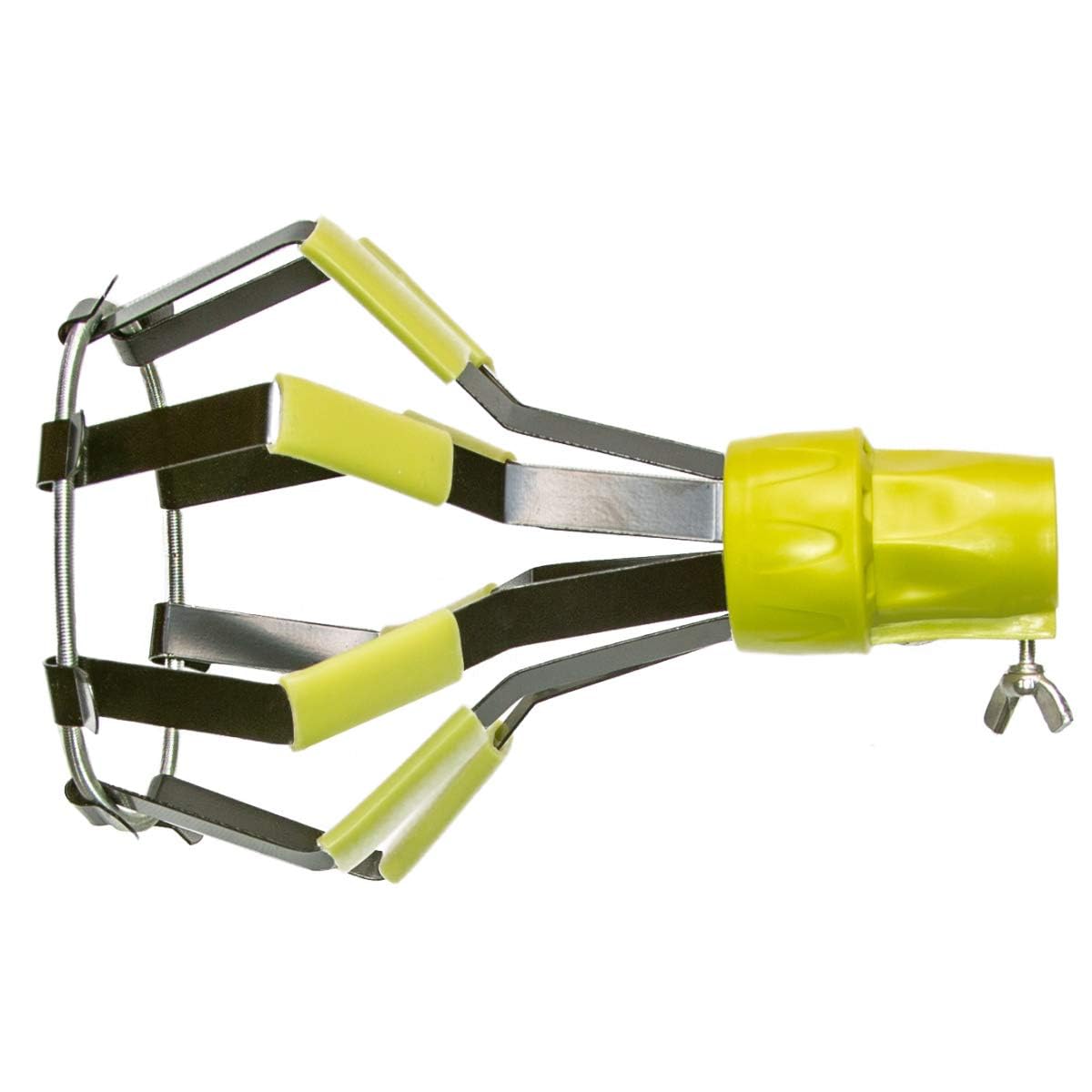 DOCAZOO Home Improvement Tools – Light Bulb Changer, Hook for Hanging Lights, Boat Hook, Pool Accessories, Tree Debris Removal – (Attachment ONLY - Light Bulb Changer - No Pole)