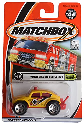 Matchbox Volkswagen Beetle 4x4 Weekend Cruisers #45 miniatura 1