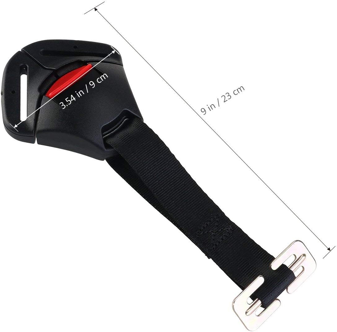 Seggiolino di sicurezza auto bambino fibbia Crotch seggiolino bambino cintura petto clip 5 punti fibbia petto perfetto ricambio universale per fibbia persa