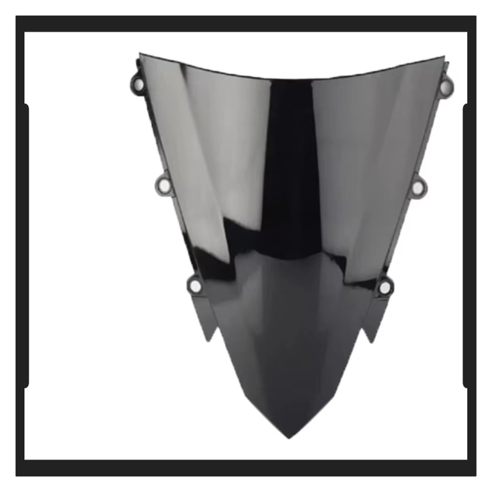 Pantalla Moto para CBR500R para CBR 500 R 500R 2016 2017 2018 Motocicleta Parabrisas De Doble Burbuja Accesorios Deflector Carenado