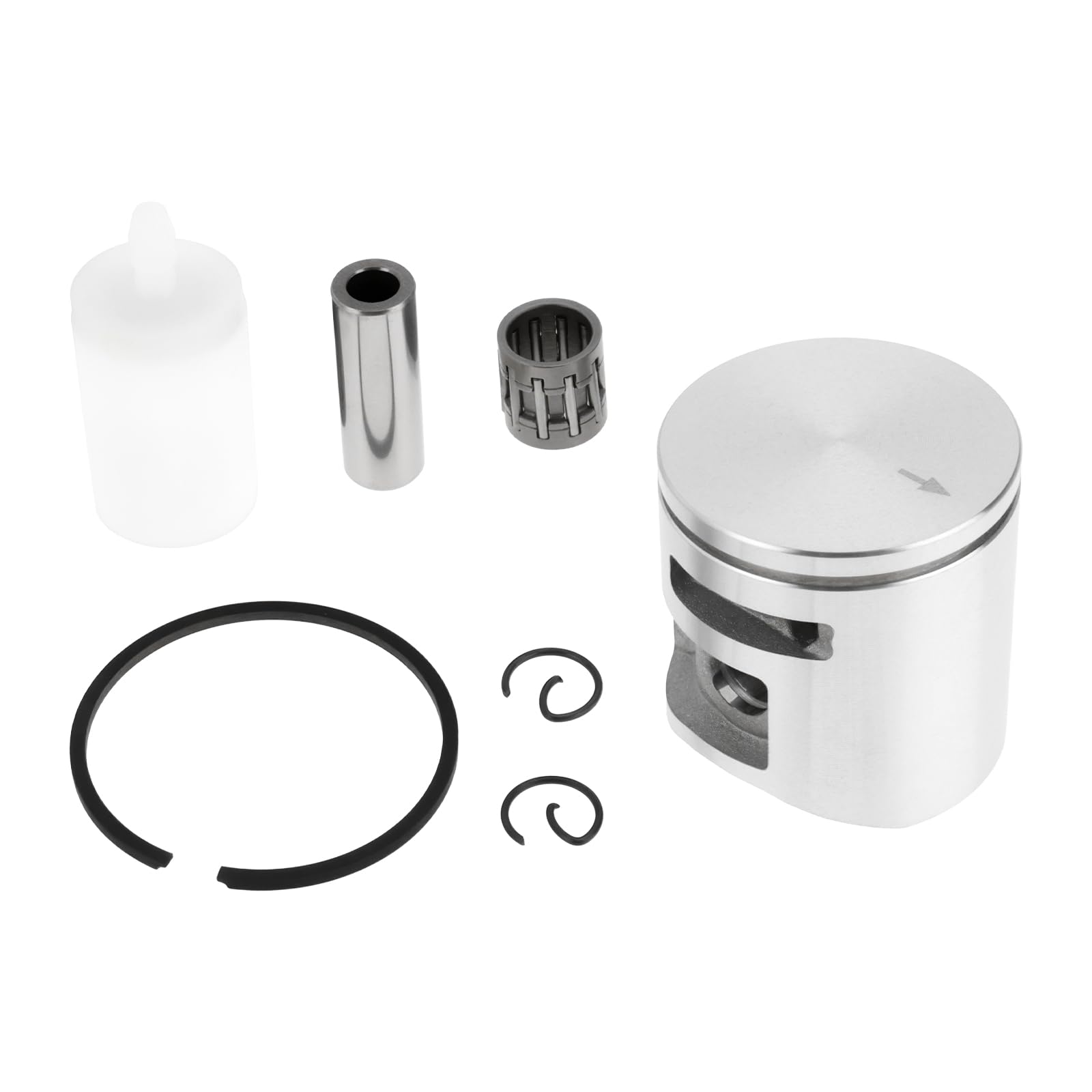Briny River 42Mm Chainsaw Piston Bearing Kit Compatible With Husqvarna 445 445E Compatible With Jonsered 2245 Cs2245, 544088403