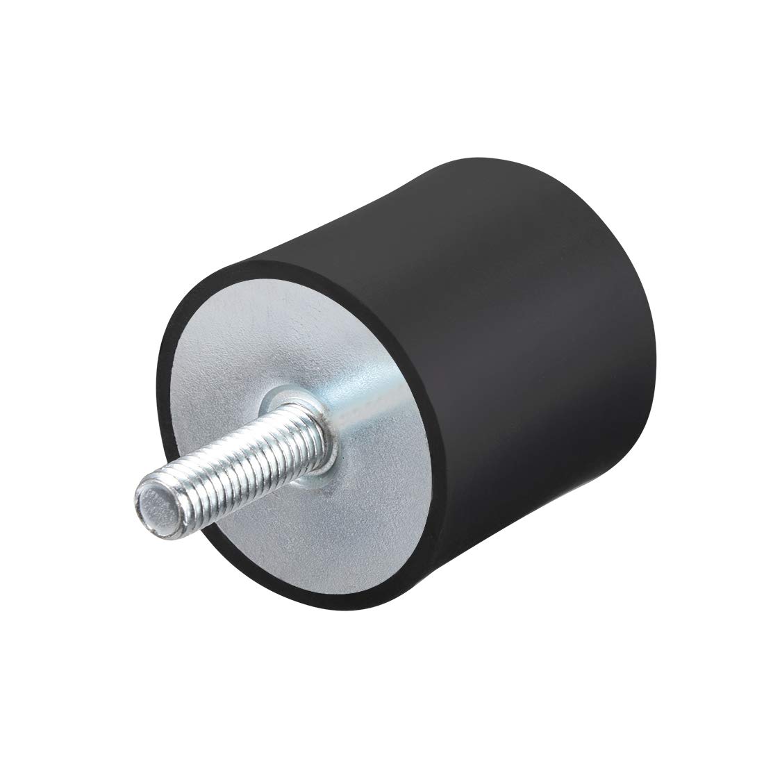 sourcing map M8 Mâle Femelle Silent Bloc Support Caoutchouc Amortisseur pour Moteur Générateur Compresseur Garage Inverse Osmose Pompe Impact Air Générateur Voiture Bobines D40mmxH40mm