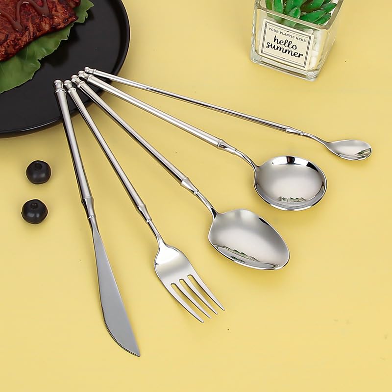 Set Cuchillos Cocina 60 Piezas Acero Inox Base miniatura 3
