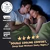 Cooling Comforter & Cooling Blanket for Hot Sleepers Better Cooling with Instant Cool Touch Technology | 10xCooler | Q-Max 0.46 | Lightweight Double-Sided Breathable Gift for Women, Men & Teens,Queen