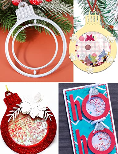 4 Set Fustelle Natalizie Metallico per