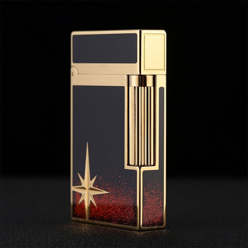Encendedor Retro de Gas Butano con Rueda Giratoria miniatura 3