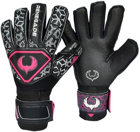 Renegade GK Triton Goalie Gloves - Adult, Youth, Kids (Sizes 5-11...