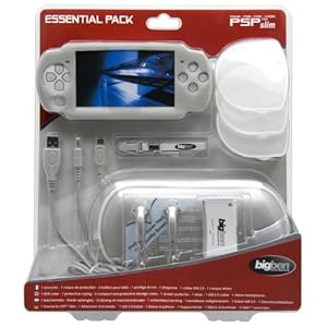 PSP Slim & Lite -Essential Pack V2 [Silver]
