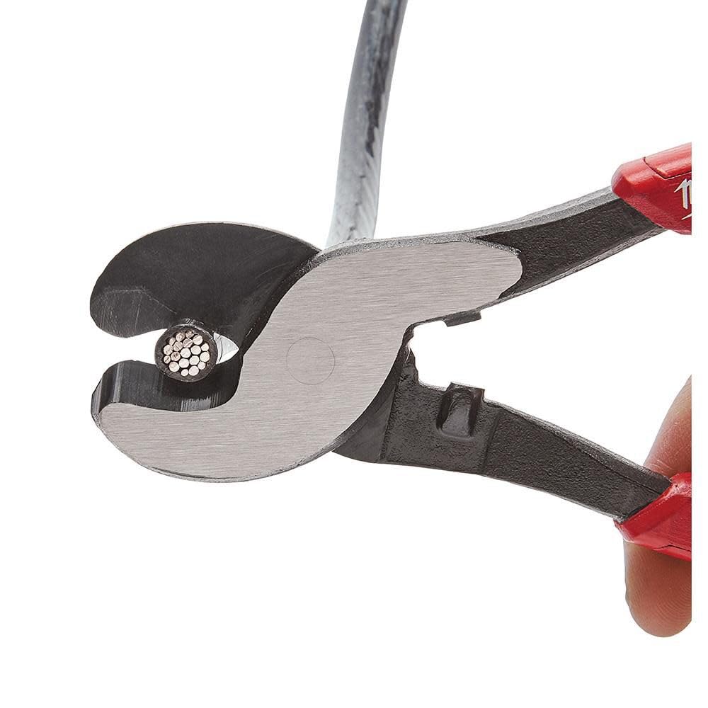 Alicate cortacables Max. Cap.corte. Alu: 12mm diam. / 107mm² Cu: 10mm diam. / 67mm²