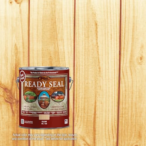 image for Ready Seal 100 Penetrating Wood Stain/Sealer Goof Proof Semi-Transpare