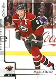 2017-18 O-Pee-Chee #135 Mikko Koivu Minnesota Wild