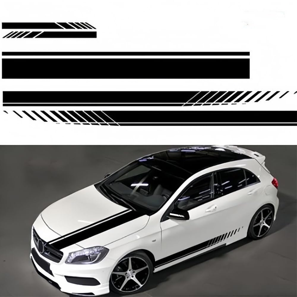 YDSTNiu 5 PCS Car Sticker for Mercedes Benz C-Klasse Coupé C205 I 2015-2023