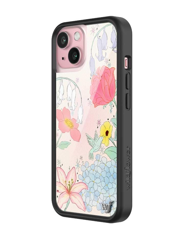 Image of Wildflower Cases - iPhone 15 Compatible - Bluebelle Dreams
