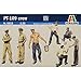 Italeri 510005618 – 1:35 PT109 Crew Toy Figure