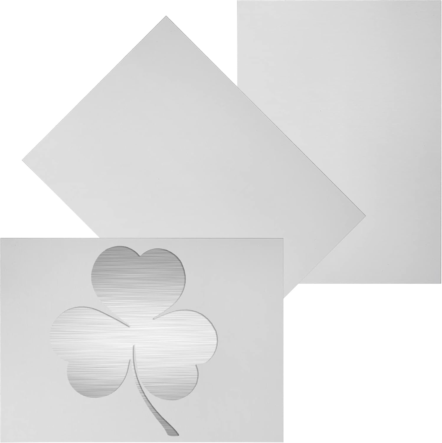 3Pcs 7"x5" Metal Engraving Blanks for Etching