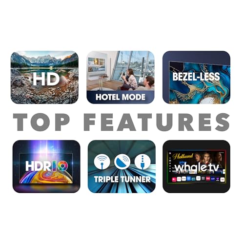 Smart TV LED 32" OS-32HH01K HD Whale OS - photo 4