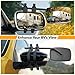 Universal Clip-on Towing Mirror, Mirror Extenders for Towing, Side Mirror Extensions for Towing,360° Rotation Adjustable,Side and Rearview Convex Trailer Mirrors for Car Truck Trailer RV SUV, 2 Pack