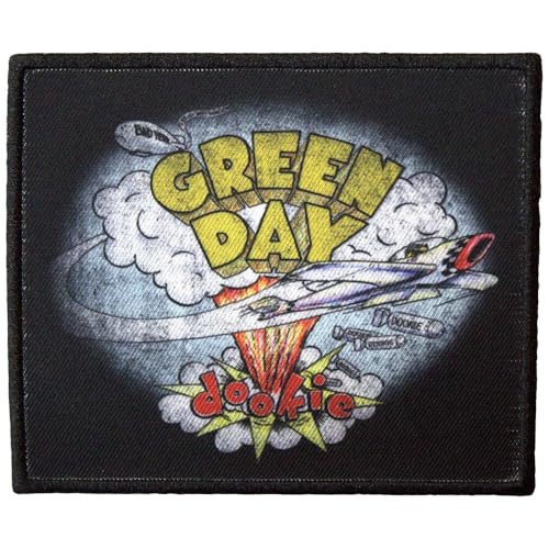 Green Day Dookie Standard Printed Patch One Size