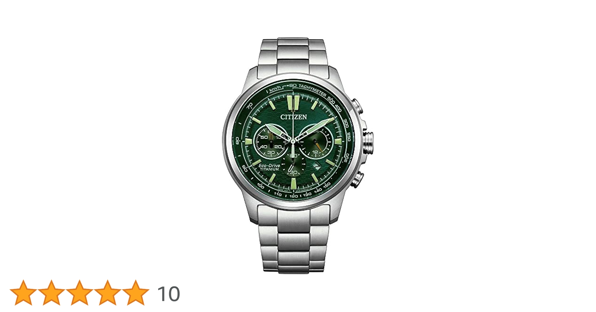 CITIZEN Eco-Drive グリーン腕時計 LIGHT in BLACK」2022 GREEN EDITIONが登場、光を受けて成長する