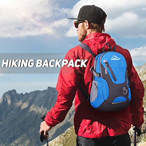 Sunhiker Cycling Hiking Backpack Water Resistant Travel Backpack Lightweight Small Daypack M0714 #TOP6