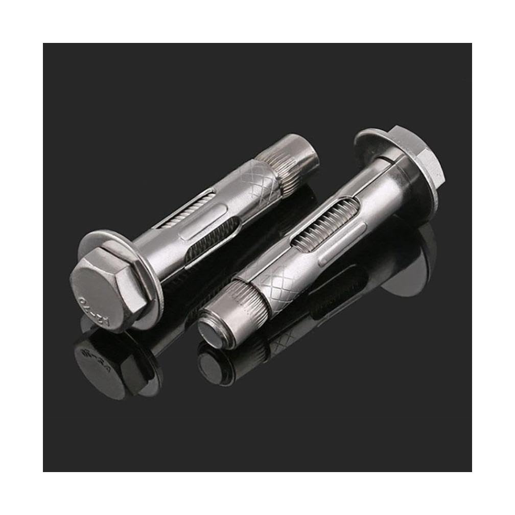 Amazon | アンカーボルト M6/m8/m10/m10 304 ステンレス鋼拡張ロール 