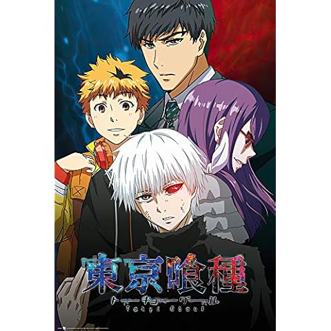 Tokyo Ghoul - Conflict 24x36 Poster Cover