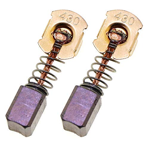 ZhengCB-430 Motor Carbon Brush for Makitas Power Tools 6343D Cordless Drill 2Pcs
