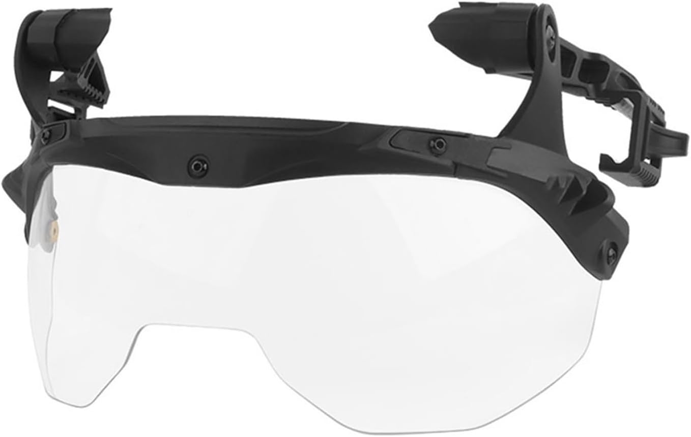 Helmet Goggles Visor Tactical Flip Goggles Anti-Fog Lens Protective Mask for 3.0 Helmet