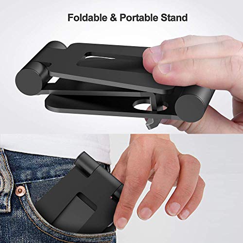 Nulaxy Suporte Ajustável de Mesa – Preto