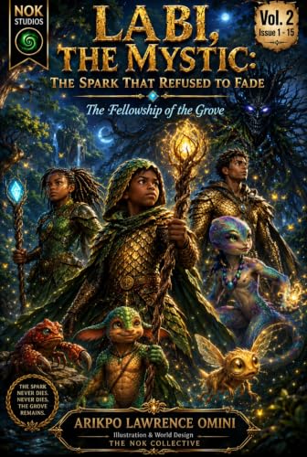 LABI, THE MYSTIC: The Spark That Refused To Fade. Volume 2 The Fellowship of The Grove. (English Edition)