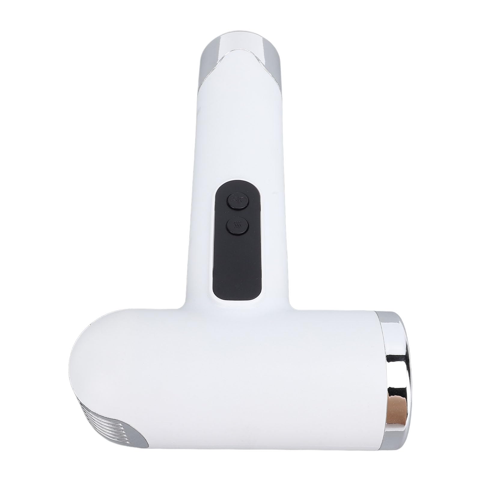Kabelloser Haartrockner für Frauen USB kabellos wiederaufladbar föhn mit Düse Reiseföhn Heiß Kalt Wind Styling für Wohnheim, Studenten, Zuhause, Reisen (Weiß)