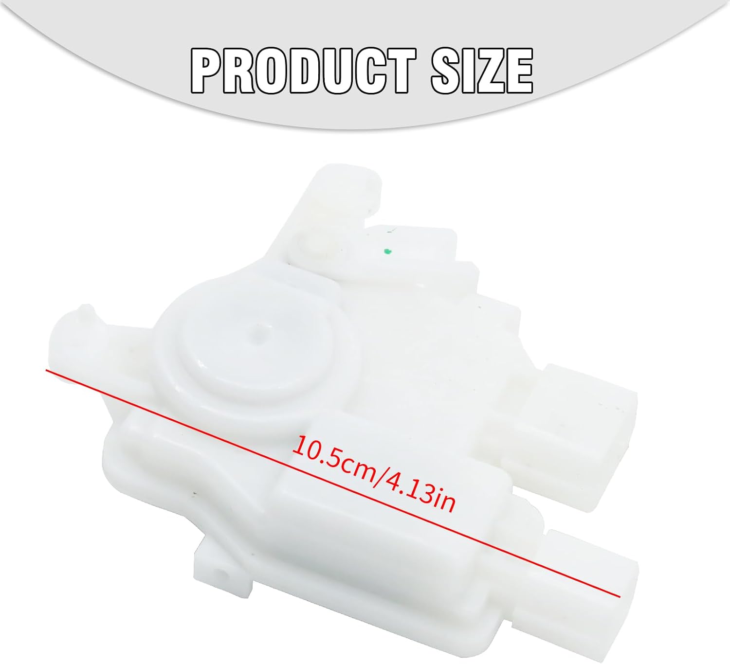 72663tk8a11 door latch lock actuator, rear left driver side replacement for honda odyssey mpv v6 3.5l 2011 2012 2013 2014 2015 2016 2017, replaces 72663-tk8-a11