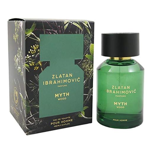 Zlatan Ibrahimovic Myth Wood Pour Homme Edt 100ml