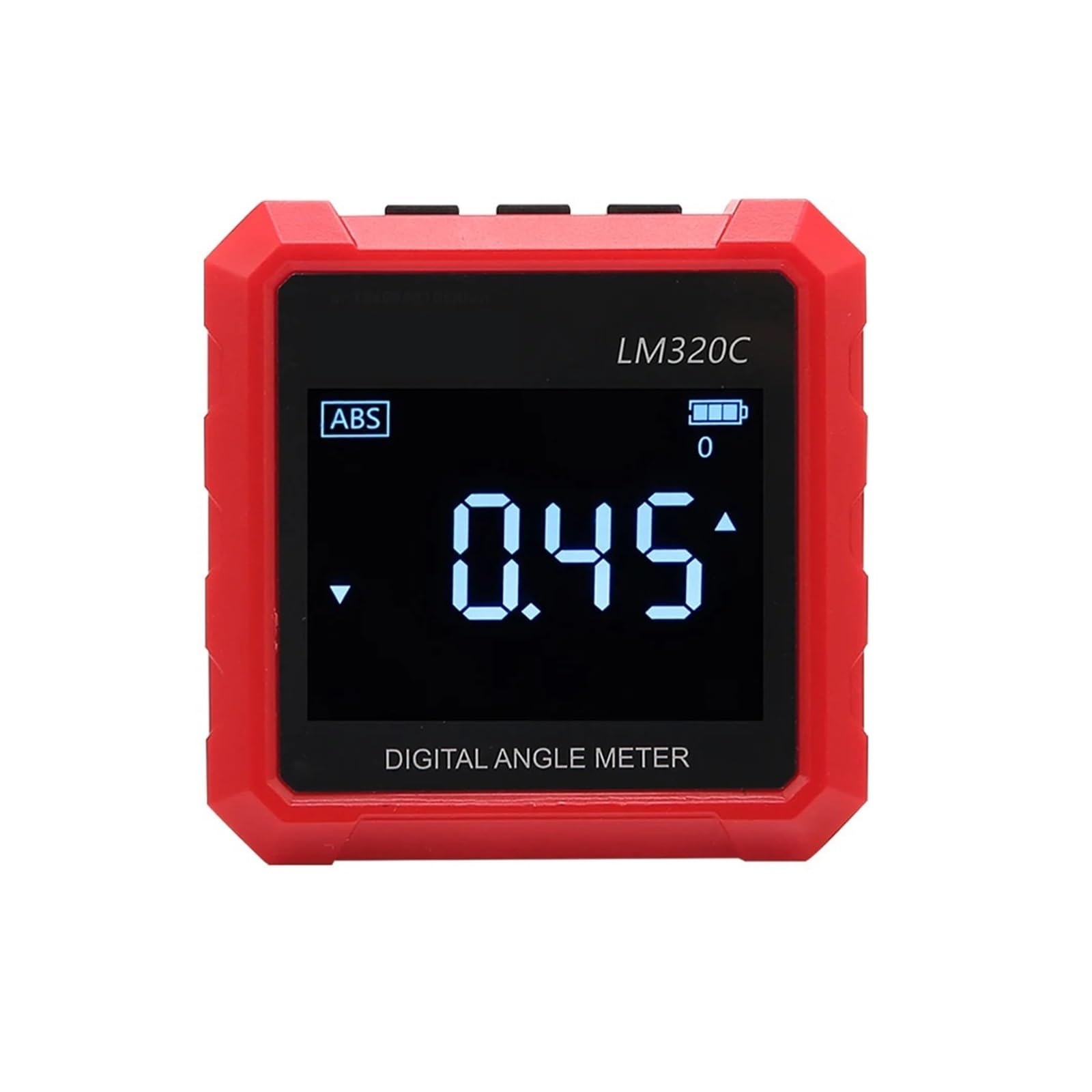 Spectrometer, Digital Angel Meter Relative & Absolute Angle Measurement 3 Side Magnetic Electronic Goniometer