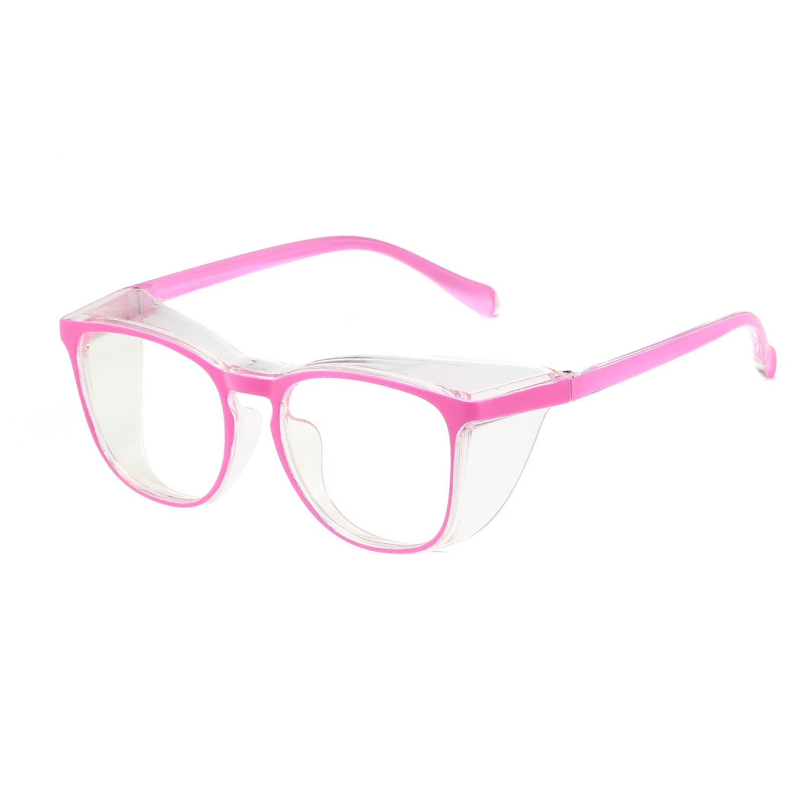 Safety Glasses for Men Women Nurses Anti Fog Stylish Fashion Comfortable Goggles with Side Shields Eye Protection for Adult — Amazon image 9