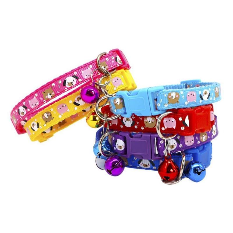 Dog Trust Pack of 2 pcs Collar Teddy Deisgn Interactive Collar for Your Kitten Pupies Dog Size 10 MM Random Color (B0CW3G9VB6) Amazon Price History, Amazon Price Tracker