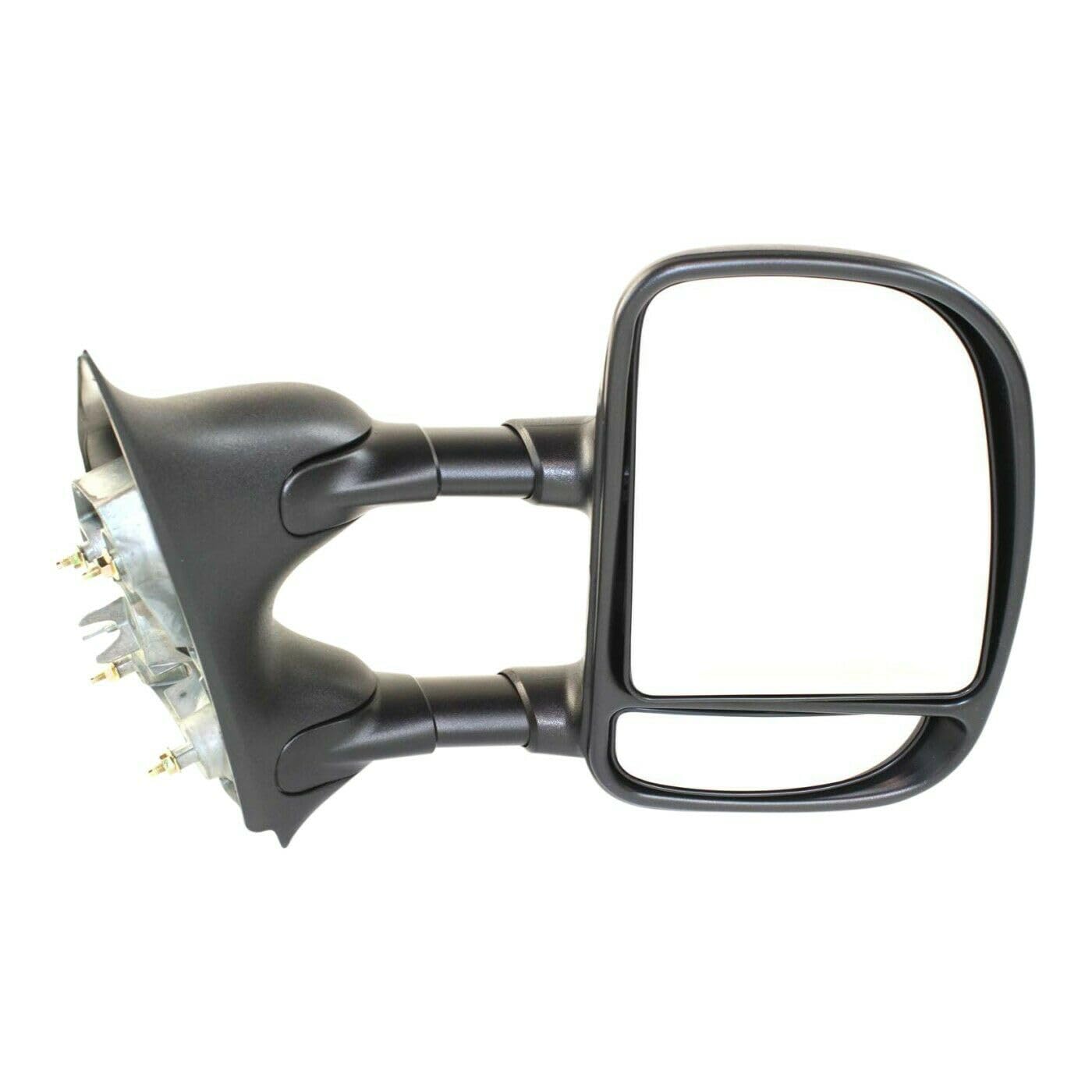 Amazon.com: HAOOEAN 1pc Right Passenger Side Textured Black Manual  