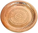 Diseño comercial: este tipo de Puja Thali se ha utilizado para decoración del hogar y cualquier ocasión.
