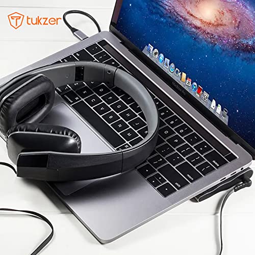 Image of Tukzer USB C to 12 in 1 HUB Dock MST, Type C to 4K HDMI, VGA DisplayPort Ethernet Adapter| 100W Power Delivery, 3 USB 3.0, SD /TF Card Reader, 3.5mm Audio for iPad MacBook Laptop Notebook Android(Grey)