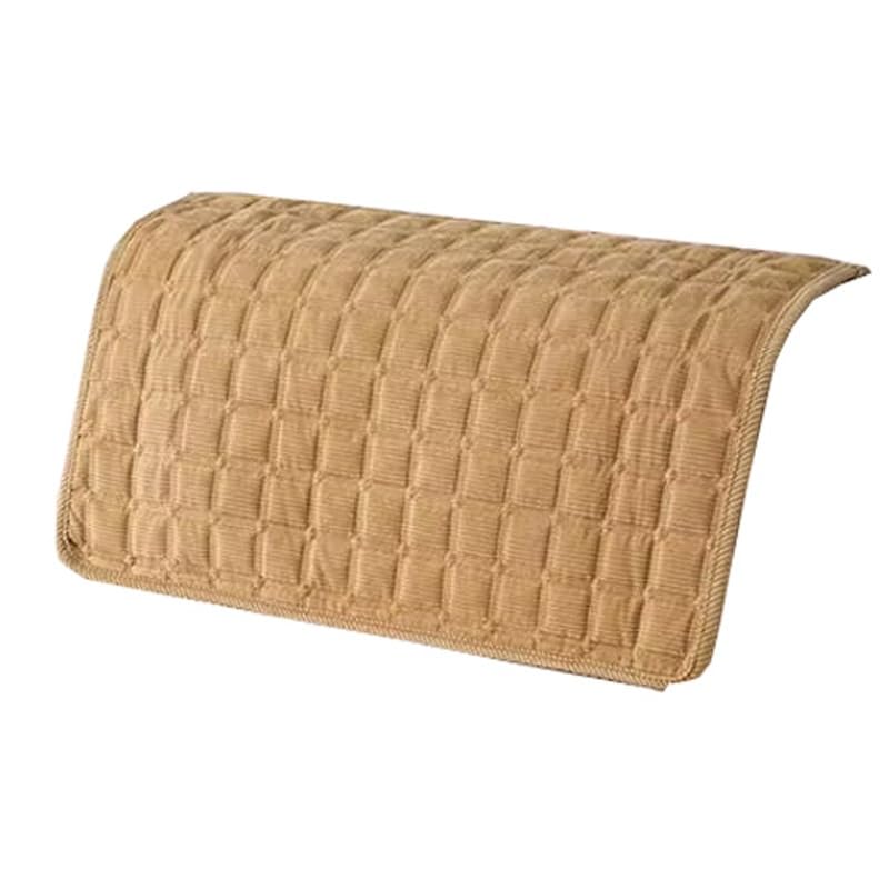 Miecoae Sesselschoner für rutschfest, Sesselschoner mit Armlehnenschoner 70x150cm 70x210cm Bezug für Hunde Haustieren, Liegesofa Sesselbezug, Sesselschoner für Relaxsessel, Waschbar(Creme,70X150CM)