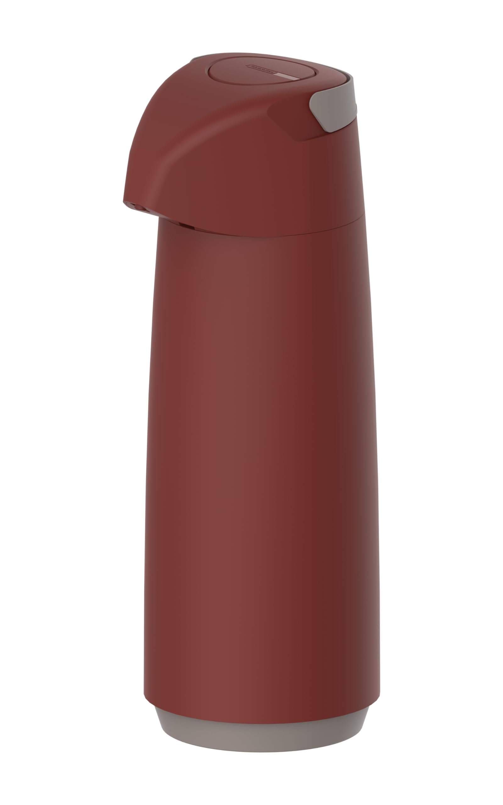 Tramontina Caraffa Termica per Bevande con Sifone Colore Rosso Exata 1,8L