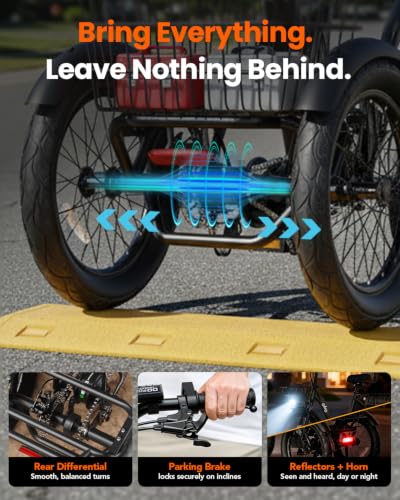 Qlife Folding Electric Trike