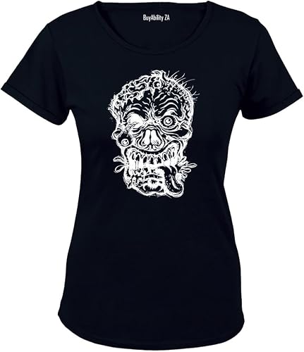 Crazy Zombie - Halloween - Ladies - T-Shirt
